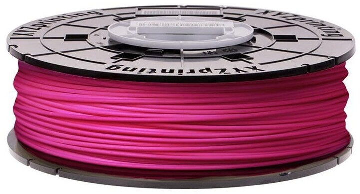 XYZ tisková struna (filament), PLA, 1,75mm, 600g, růžová_192148235