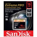 SanDisk CompactFlash Extreme Pro 16GB 160MB/s_588123310