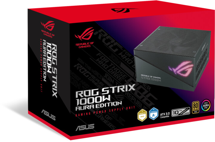 ASUS ROG STRIX 1000W Gold Aura Edition - 1000W_467110915