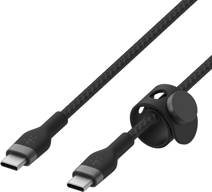 Belkin odolný kabel USB-C BOOST CHARGE™ PRO Flex, 3m, černá_648955055