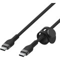 Belkin odolný kabel USB-C BOOST CHARGE™ PRO Flex, 3m, černá_648955055