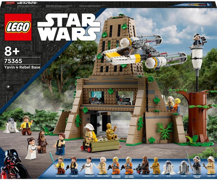 LEGO® Star Wars™ 75365 Základna povstalců na Yavinu 4_511665835