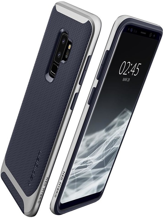 Spigen Neo Hybrid pro Samsung Galaxy S9+, arctic silver_295525892