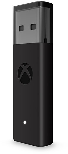 Xbox Bezdrátový adaptér pro připojení ovladače k PC_223833800