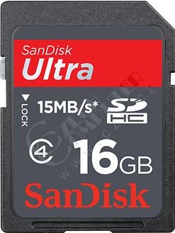 SanDisk Secure Digital (SDHC) Ultra 16GB_1532662075