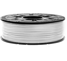 XYZ tisková struna (filament), PLA, 1,75mm, 600g, antibakteriální, bílá_1634337343