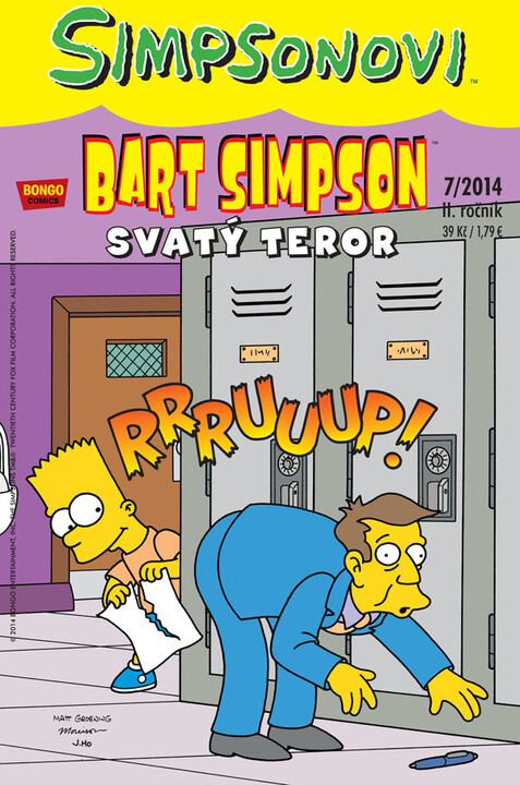 Komiks Bart Simpson: Svatý teror, 7/2014_912923878
