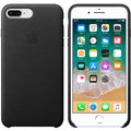 Apple kožený kryt na iPhone 8 Plus / 7 Plus, černá