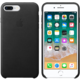 Apple kožený kryt na iPhone 8 Plus / 7 Plus, černá