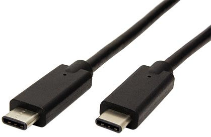 PremiumCord USB-C kabel ( USB 3.1 generation 2, 3A, 10Gbit/s ) 0,5m, černá_9882236