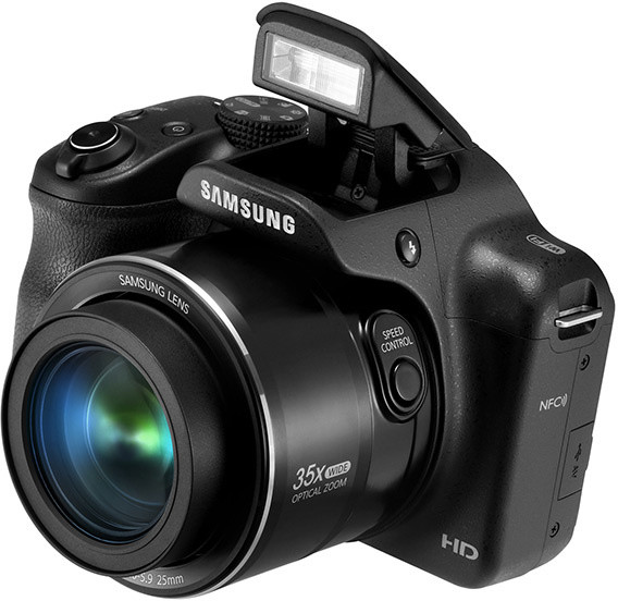 Samsung WB1100F, černá_332976206