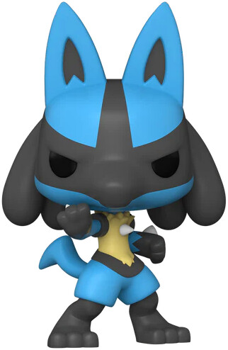 Figurka Funko POP! Pokémon - Lucario (Games 856)_620457662