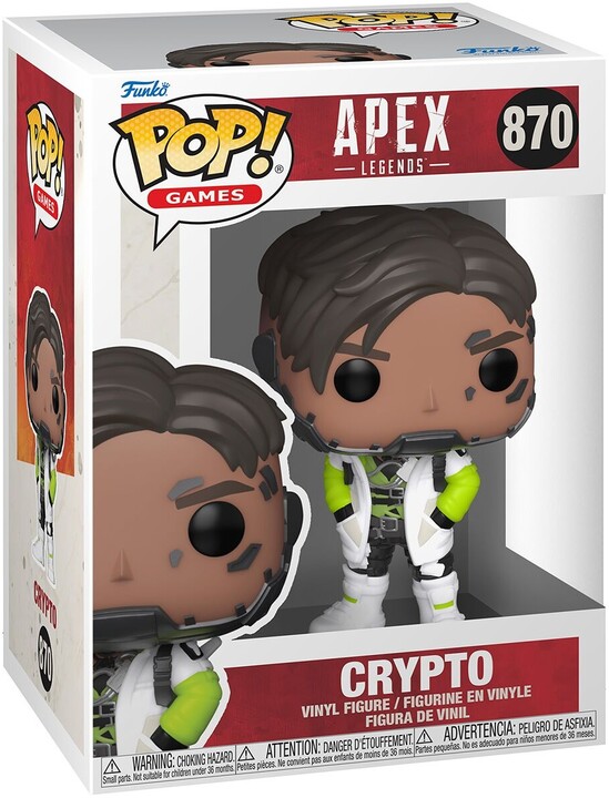 Figurka Funko POP! Apex Legends - Crypto_1008502752