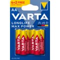 VARTA baterie Longlife Max Power AA, 4+2ks_1268375333