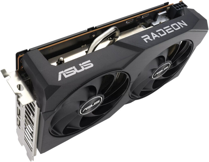 ASUS Dual Radeon RX 7600 V2 OC Edition, 8GB GDDR6_1065294437