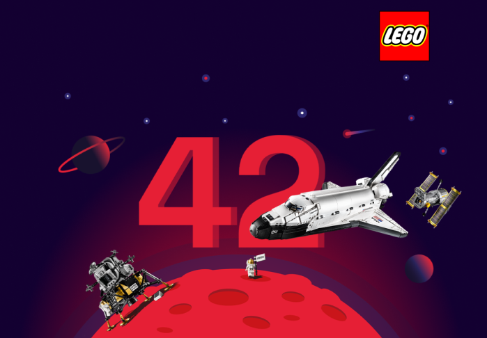 Proplatíme 42 nákupů stavebnic LEGO® až za& vesmírných 200 tisíc