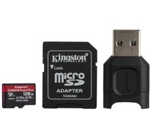 Kingston Micro SDXC Canvas React Plus 128GB 285MB/s UHS-II U3_673594072