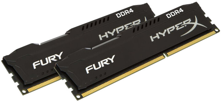 HyperX Fury Black 16GB (2x8GB) DDR4 3466_302711454