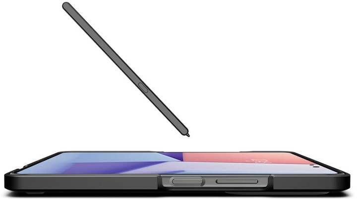 Spigen ochranný kryt Thin Fit P (S Pen) pro Samsung Galaxy Z Fold5, černá_1549541843