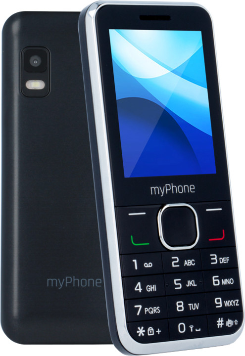 myPhone CLASSIC, černá_748748778