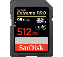 SanDisk SDXC Extreme Pro 512GB Class 10 UHS-I_363859871