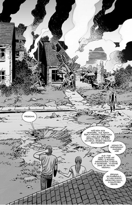 Komiks Živí mrtví: Totální válka 2, 21.díl