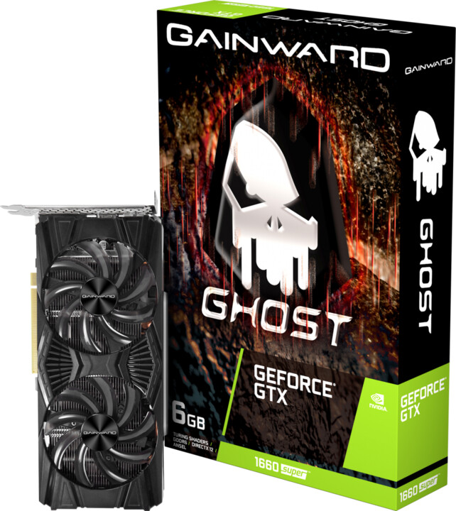 Gainward GeForce GTX 1660 Super Ghost, 6GB GDDR6_1728078120