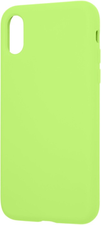 Tactical silikonový kryt Velvet Smoothie pro Apple iPhone 11, svítívě zelená_1649037504