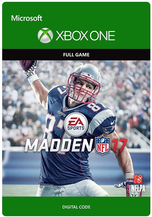 Madden NFL 17 (Xbox ONE) - elektronicky_1796203472