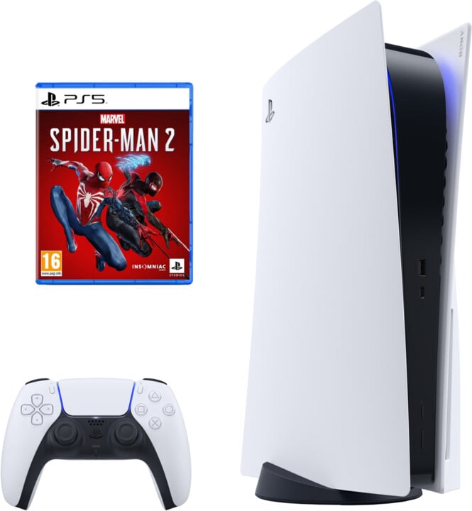 PlayStation 5 + Marvel&#39;s Spider-Man 2_241757226