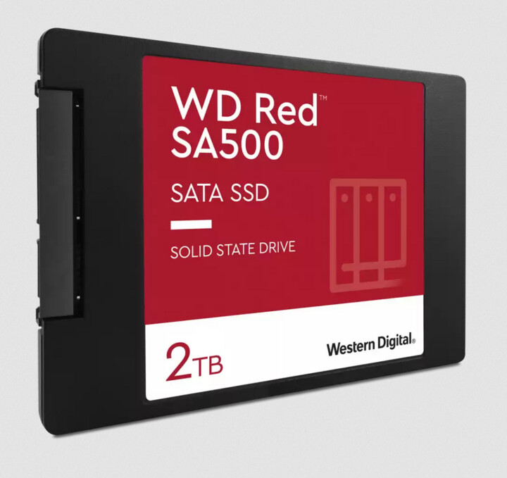 WD RED SA500 SSD, 2.5&quot; - 2TB_982012574