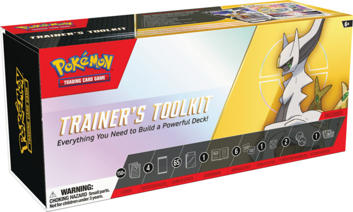 Karetní hra Pokémon TCG: Trainers Toolkit 2023_2144751151