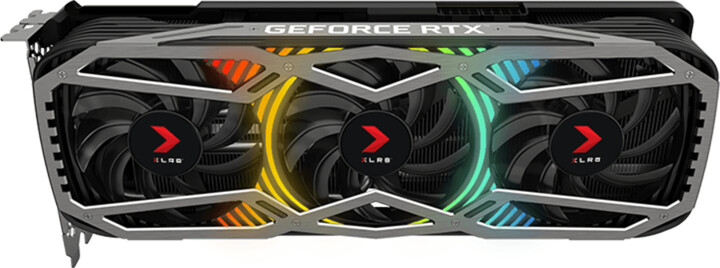 PNY GeForce RTX3080 10GB XLR8 Gaming REVEL EPIC-X RGB Triple Fan Edition, LHR, 10GB GDDR6X_773887518