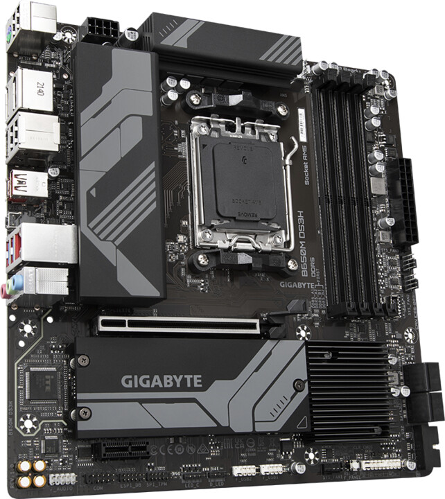 GIGABYTE B650M DS3H - AMD B650_1031436445