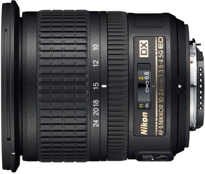 Nikon objektiv Nikkor 10-24mm F3.5-4.5G AF-S DX_874248917