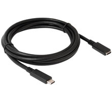 Club3D prodlužovací kabel USB-C, 4K@60Hz (M/F), 2m