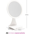 RIO WIRELESS CHARGING MIRROR WITH LED LIGHT X5 Magnification_396373763