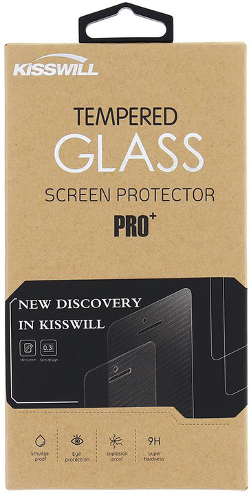 Kisswill Tvrzené sklo 0.3 mm pro Huawei P10_147378556
