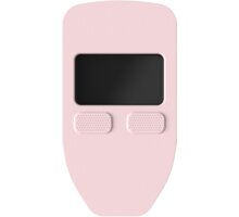 Trezor silikonový obal pro Model One, růžová