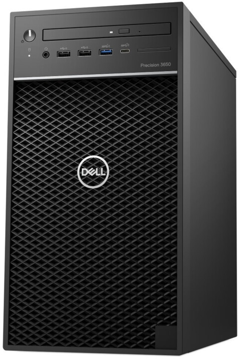 Dell Precision (3650) MT, černá_816361356