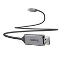 Baseus Video Type-C Male to HDMI 4K Male Adapter Cable 1.8m, šedá_2021748915