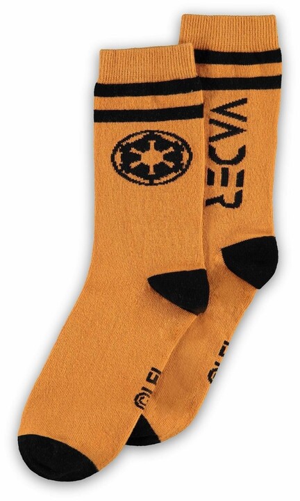 Ponožky Star Wars: Obi-Wan Kenobi, 3 páry (43-46)_704316210