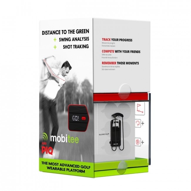 PIQ univerzální sportovní senzor + golfová sada Mobitee_454255671