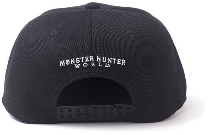 Kšiltovka Monster Hunter World - Metal Badge