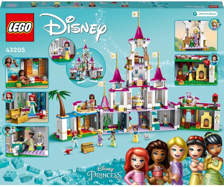 LEGO® I Disney Princess™ 43205 Nezapomenutelná dobrodružství na zámku_374065627