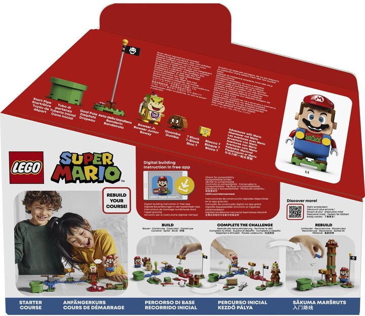 LEGO® Super Mario™ 71360 Dobrodružství s Mariem – startovací set_1795407557