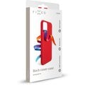 FIXED pogumovaný kryt Story pro Samsung Galaxy S21 Ultra, červená_934308388