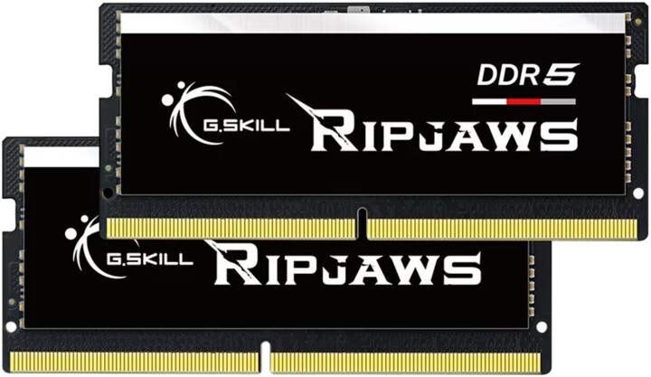 G.Skill RipJaws 32GB (2x16GB) DDR5 4800 CL40 SO-DIMM_1839650124