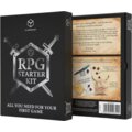 RPG Starter Set - kostky, notes, tužka, sáček na kostky, dřevěné počítadlo_1021593536