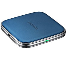 Samsung EP-PG900I podložka pro bezdrátové nabíjení, modrá_2104296947